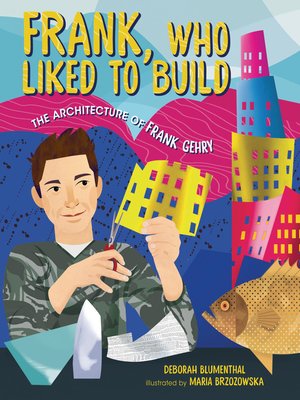 cover image of Frank, Who Liked to Build